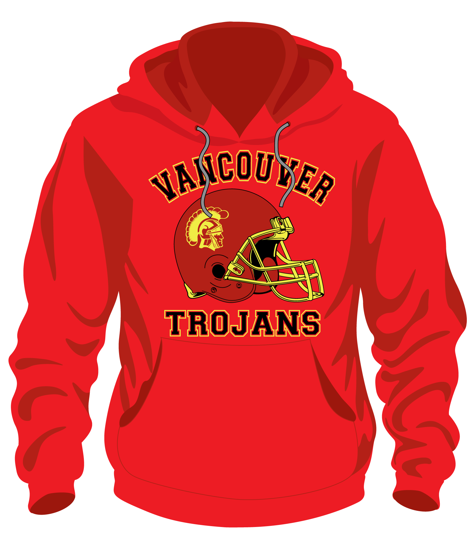 Vancouver Trojans Hoodie
